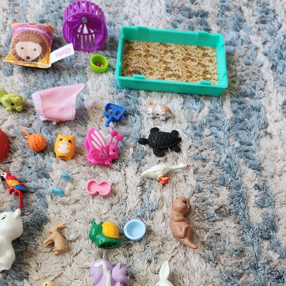 Pets Doll Play Time Animal Toys Bundle GUC - Picture 2 of 6